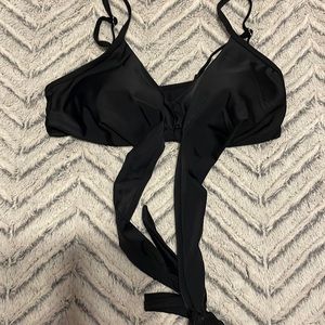 Never worn black bikini